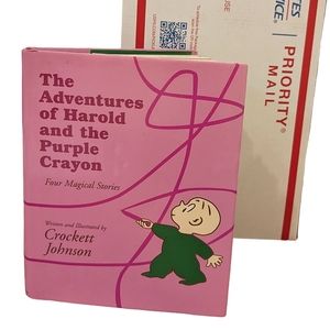 1980s rare The Adventures of Harold and the Purple Crayon